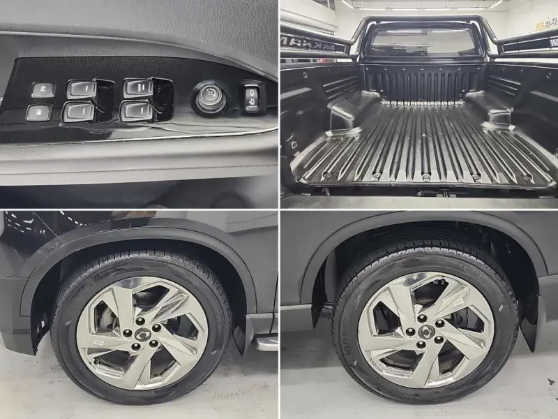SsangYong Rexton Sports Khan