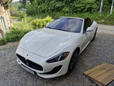Maserati GranCabrio