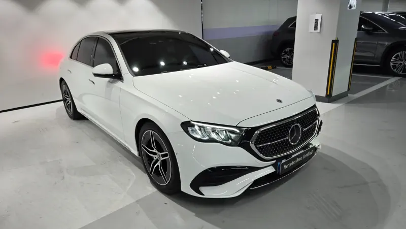 Mercedes-Benz E-Class