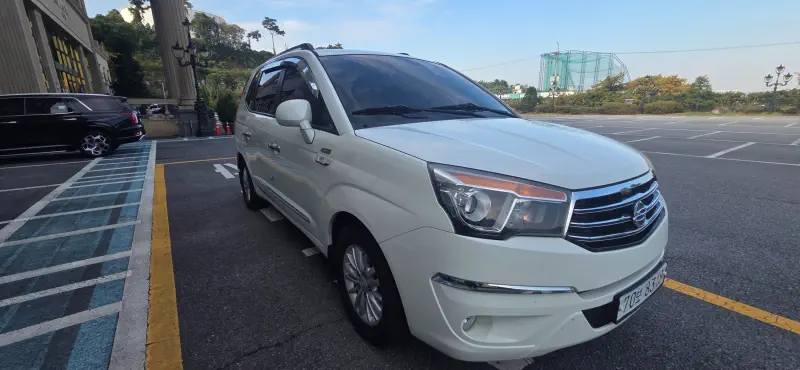 SsangYong Korando Turismo