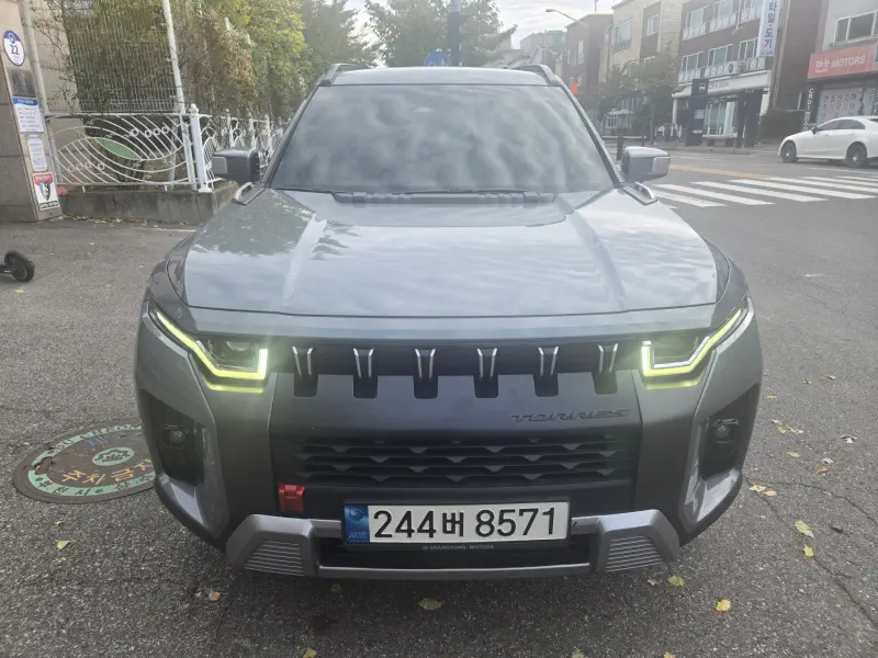 SsangYong Torres