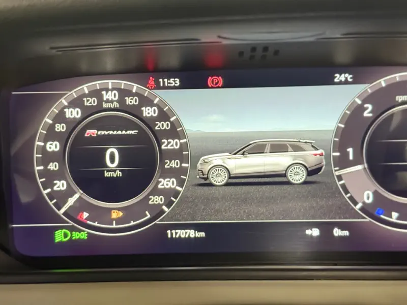 Land Rover Range Rover Velar