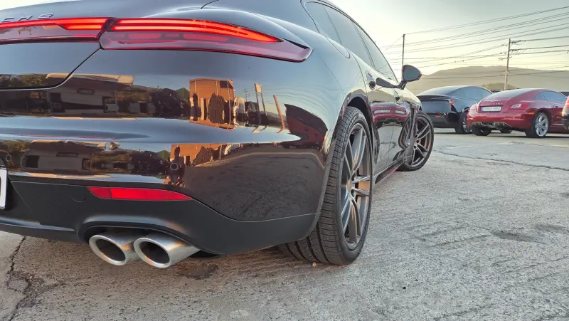 Porsche Panamera