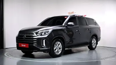 SsangYong Rexton Sports