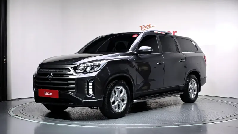 SsangYong Rexton Sports