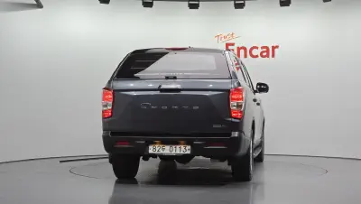 SsangYong Rexton Sports