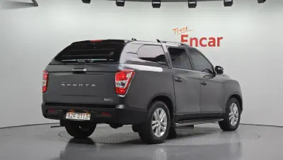 SsangYong Rexton Sports