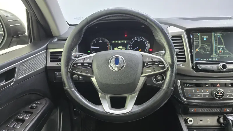 SsangYong Rexton Sports