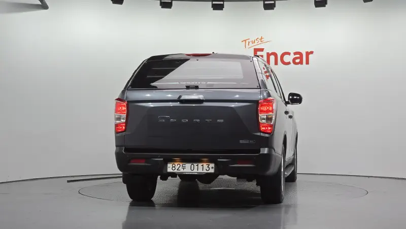 SsangYong Rexton Sports