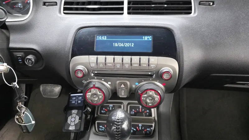 Chevrolet (GM Daewoo) Camaro