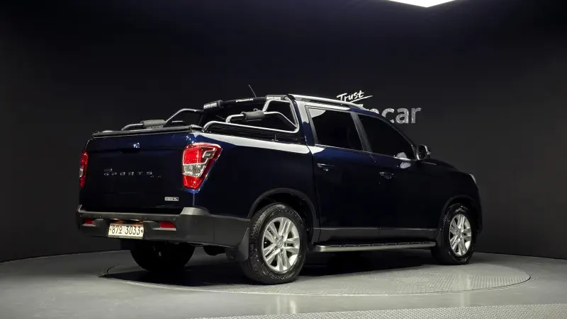 SsangYong Rexton Sports