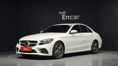 Mercedes-Benz C-Class 2021, 2.0 л, 31 297 км — купить с аукциона Кореи