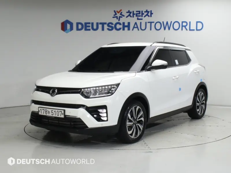 SsangYong Tivoli