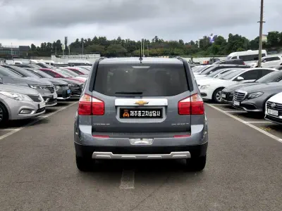 Chevrolet (GM Daewoo) Orlando
