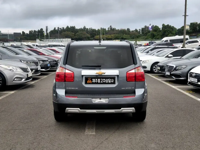 Chevrolet (GM Daewoo) Orlando
