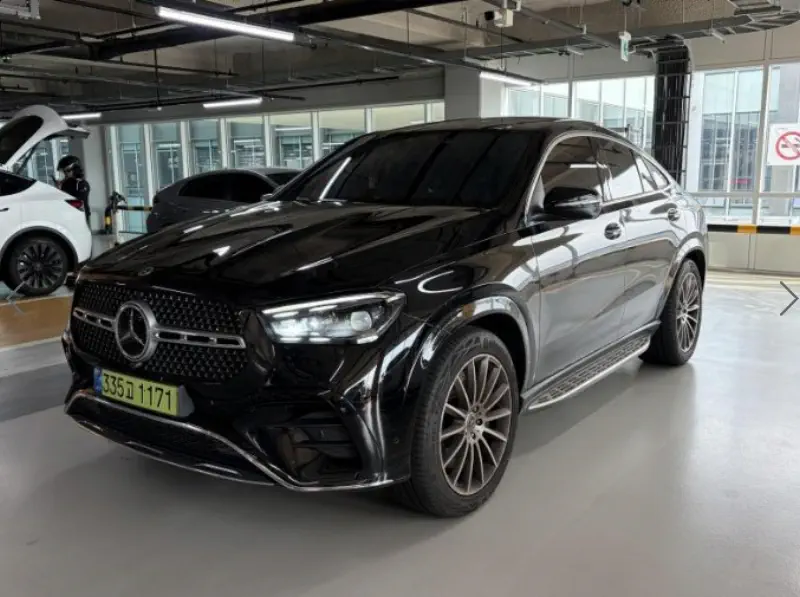 Mercedes-Benz GLE-Class