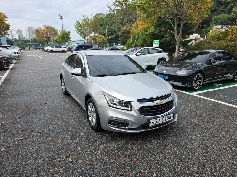 Chevrolet (GM Daewoo) Cruze