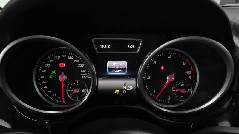 Mercedes-Benz GLE-Class