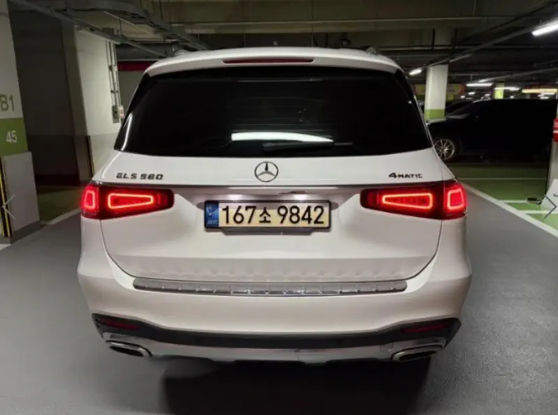 Mercedes-Benz GLS-Class