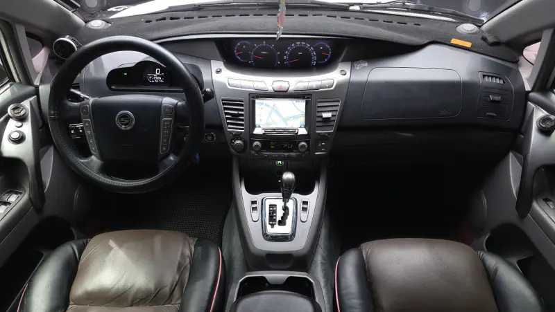 SsangYong Korando Turismo