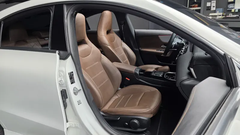 Mercedes-Benz CLA-Class