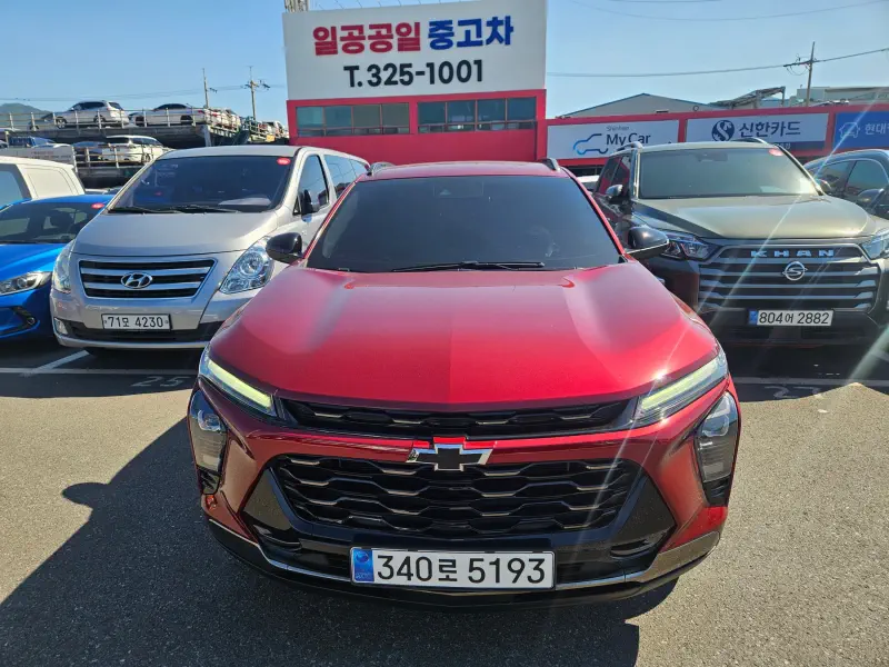 Chevrolet (GM Daewoo) Trax