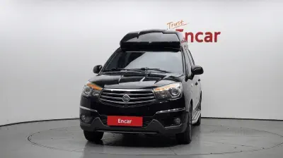 SsangYong Korando Turismo