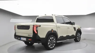 SsangYong Musso