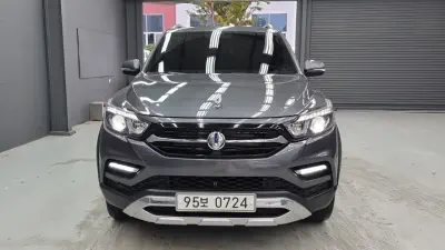 SsangYong Rexton Sports