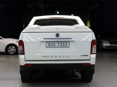 SsangYong Korando Sports