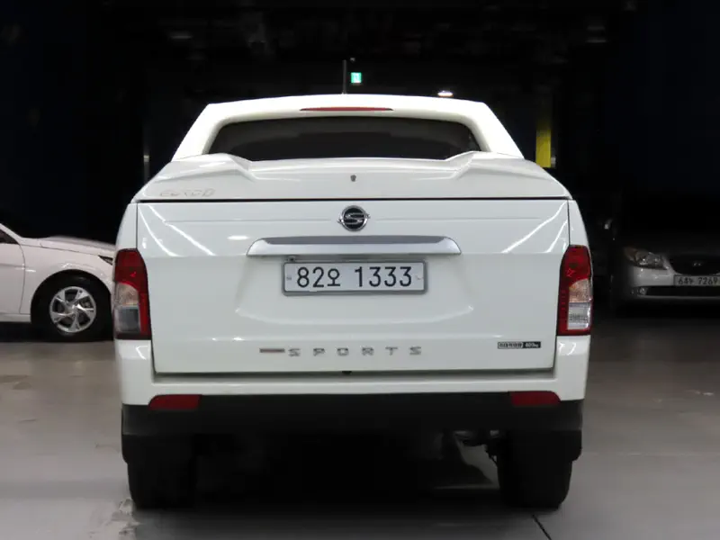 SsangYong Korando Sports