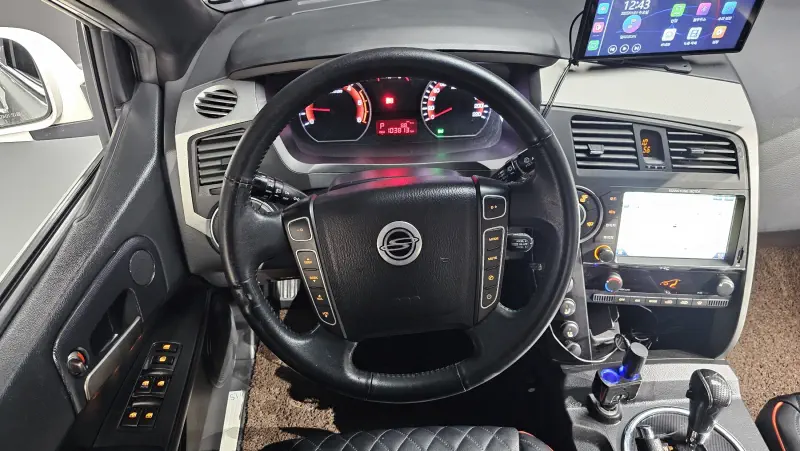 SsangYong Korando Sports
