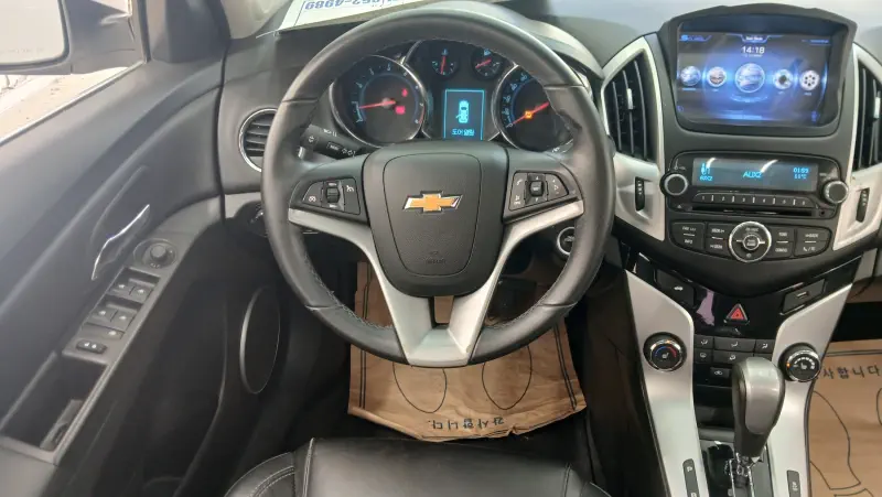 Chevrolet (GM Daewoo) Cruze