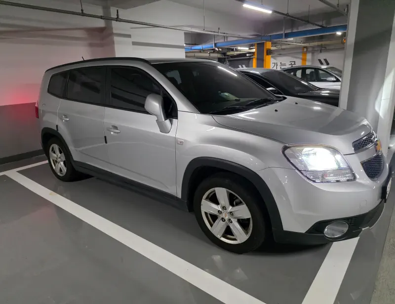Chevrolet (GM Daewoo) Orlando