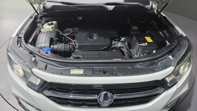 SsangYong Rexton Sports