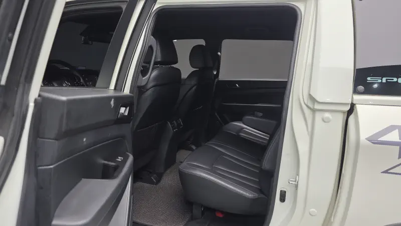 SsangYong Rexton Sports