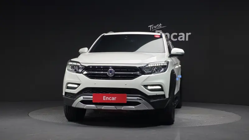 SsangYong Rexton Sports