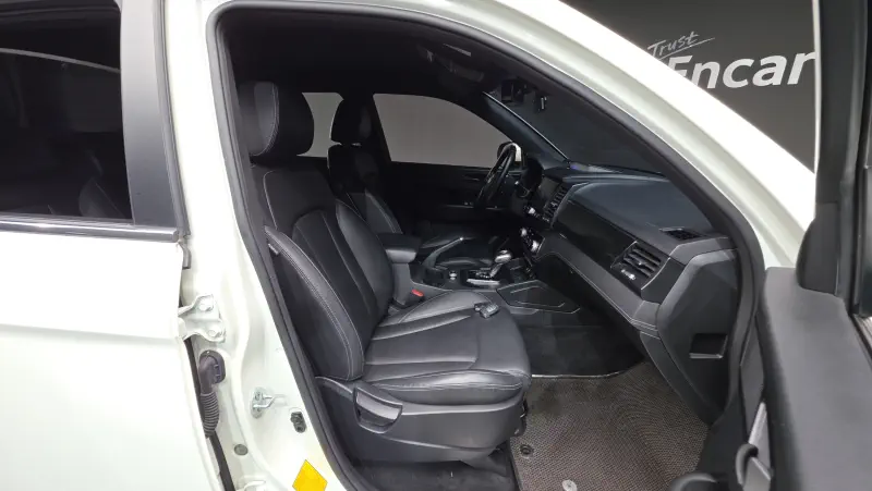 SsangYong Rexton Sports