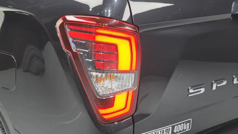 SsangYong Rexton Sports