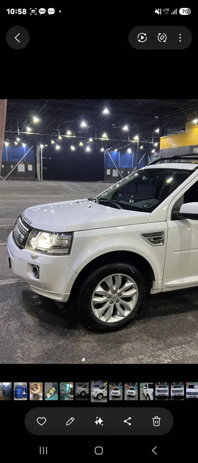 Land Rover Freelander