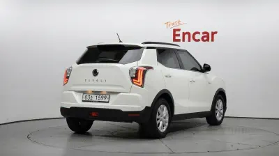 SsangYong Tivoli