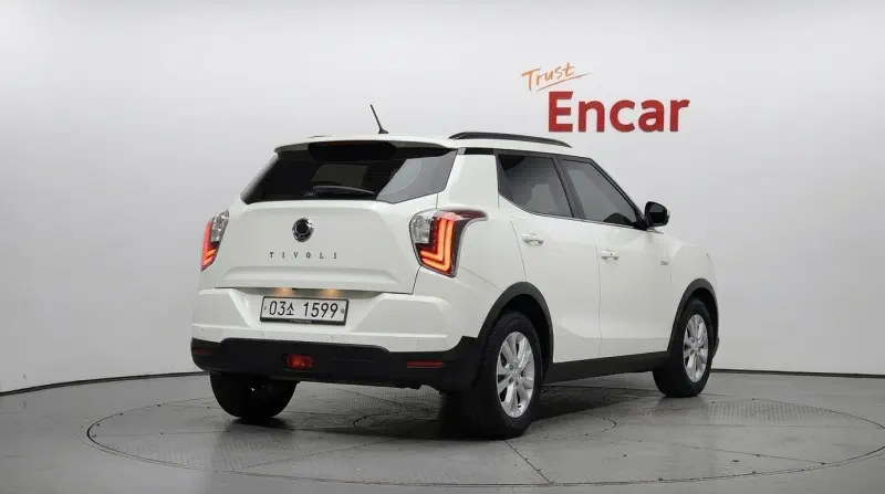 SsangYong Tivoli