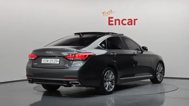 Genesis G80