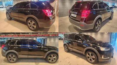 Chevrolet (GM Daewoo) Captiva