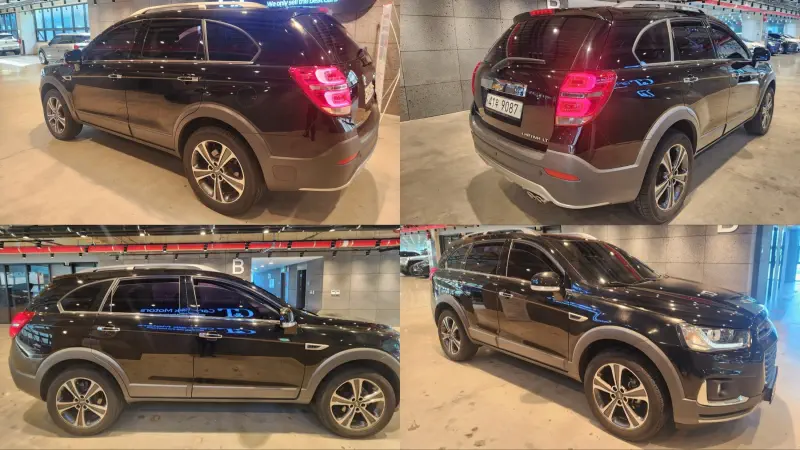 Chevrolet (GM Daewoo) Captiva