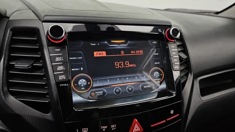 SsangYong Tivoli
