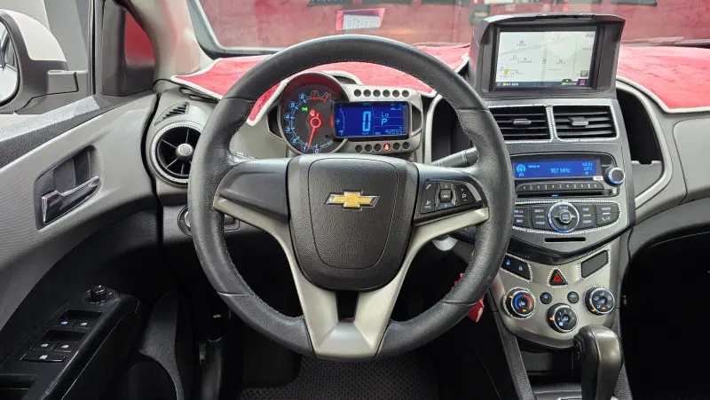 Chevrolet (GM Daewoo) Aveo