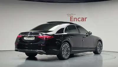 Mercedes-Benz S-Class 2022, 3.0 л, 101 005 км — купить с аукциона Кореи - 2