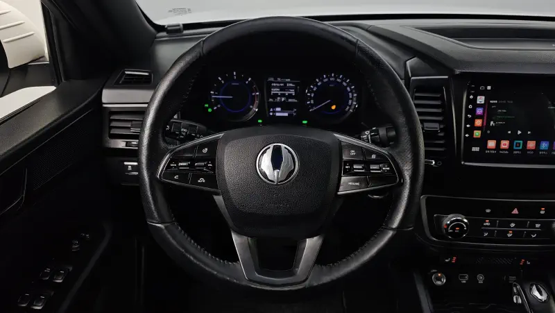 SsangYong Rexton Sports
