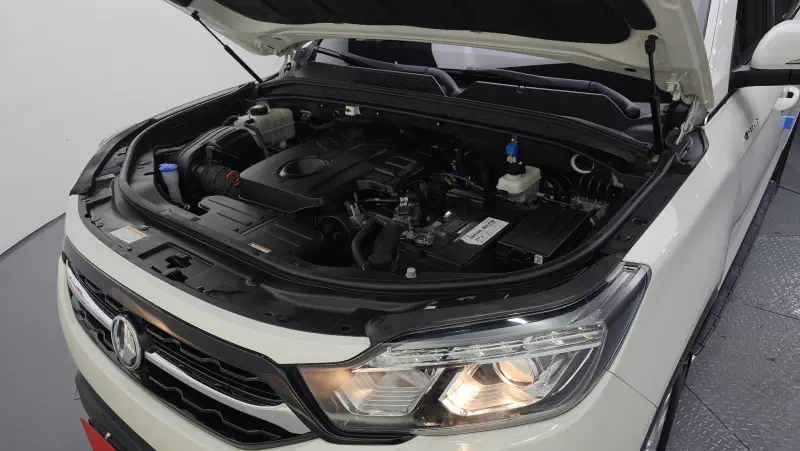 SsangYong Rexton Sports